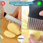 WaveEdge™ Precision Knife — Unlock Jaw-Dropping Flavor and Stunning Cuts Instantly