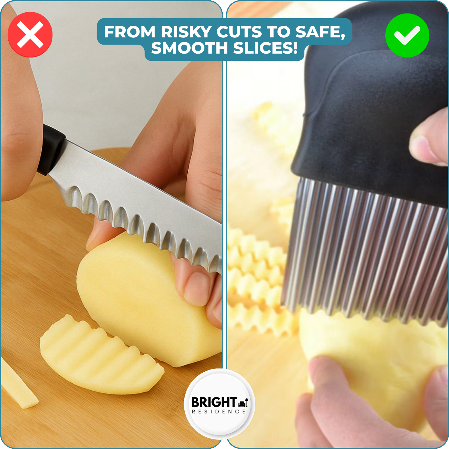 VibeWave™ — Slice Effortlessly and Amaze with Every Perfect Cut