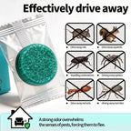 12-Pack of VeroGuard™ Repellent Pods — Banish Pests Silently and Reclaim Your Peace of Mind