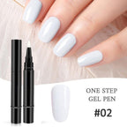 LumiLuxe™ Gel Pen — Stunning, Salon-Quality Nails in Minutes That Last All Month
