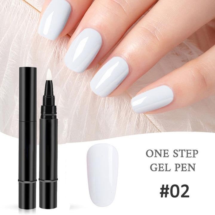 LumiLuxe™ Gel Pen — Stunning, Salon-Quality Nails in Minutes That Last All Month