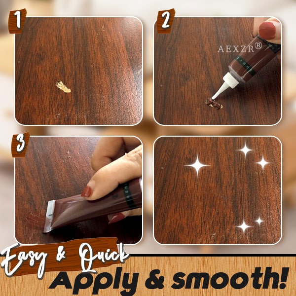 RefiniWood™ — Instantly Restore Your Wood to Flawless, Like-New Beauty