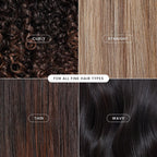 LuxeSilk™ Paddle Brush — Effortless Smoothness That Makes Your Hair Shine With Confidence
