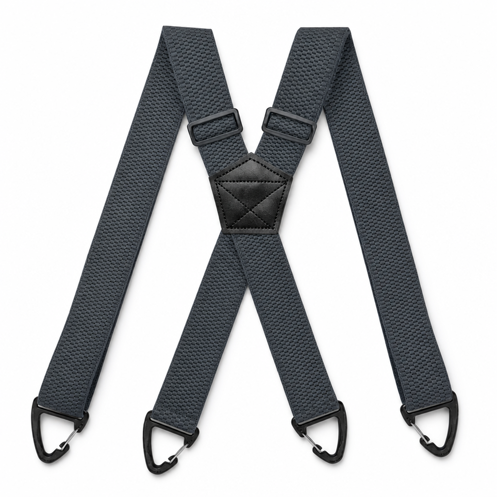 GripMaster™ Suspenders — Unshakeable Hold That Powers Your Confidence All Day