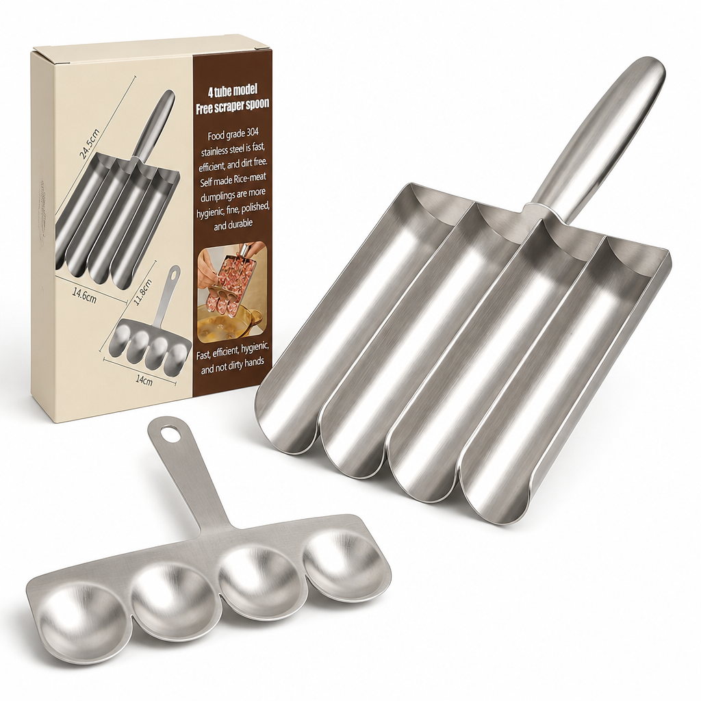 SphereCraft™ — Effortless Perfectly Shaped Meatballs That Impress Every Time