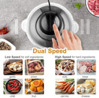 GrindPro™ 450 — Power Through Prep to Create Mouthwatering Meals in Minutes