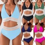 SilqueAura™ High Waisted Sculpting Bikini Set — Unleash Jaw-Dropping Curves and Confidence All Day Long