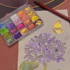 GlowMax™ Watercolor Painting Set