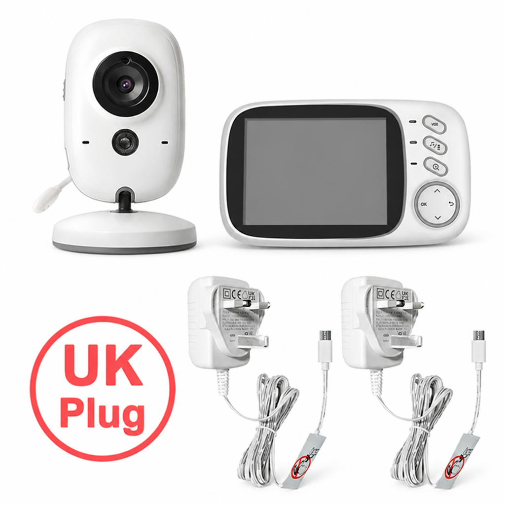 NurturaView™ Baby Monitor — Feel close to your baby, even from another room