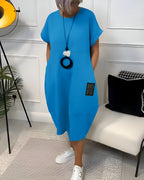 ViraLuxe™ Hoodie Dress — Effortless Comfort That Flattens Every Curve and Elevates Your Style