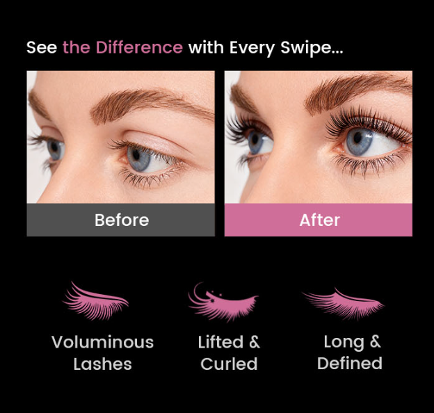 LumeLash™ — Unleash All-Day Drama with Lashes That Never Quit