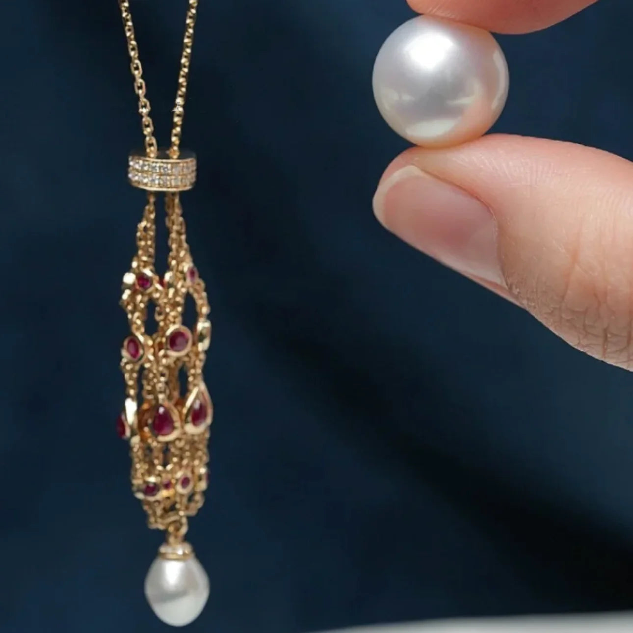 LuxePearl™ — Elevate Your Confidence with Timeless Italian Elegance