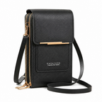 TapTote™ — Keep Your Phone Close and Your Hands Free, Without the Bulky Bag
