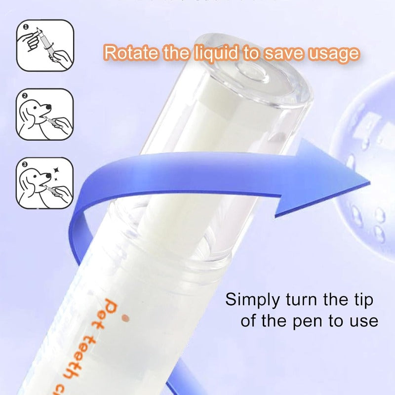 LumaPet™ Dental Care Pen — Calm Their Gums and Spark Their Smile Instantly