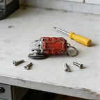SmoothCraft™ Mini Grinder Keychain — Turn Every Pocket Into Power and Precision