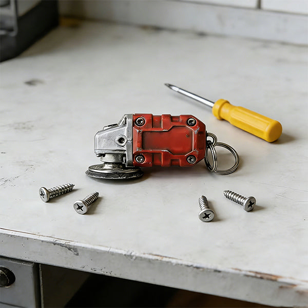 SmoothCraft™ Mini Grinder Keychain — Turn Every Pocket Into Power and Precision