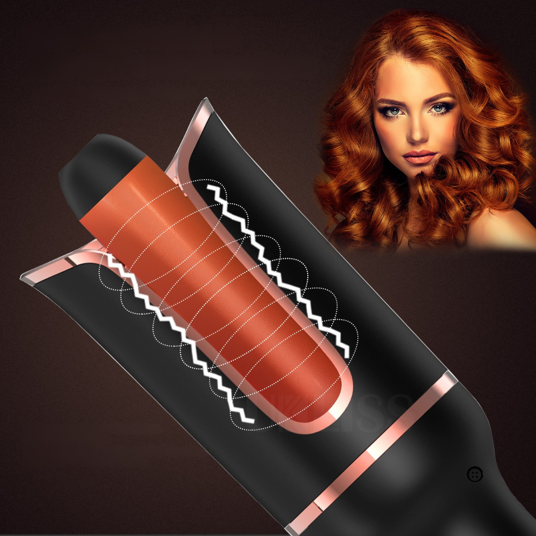 Magicwave™ — Effortless Glam Curls That Turn Heads Without the Burn or Fuss