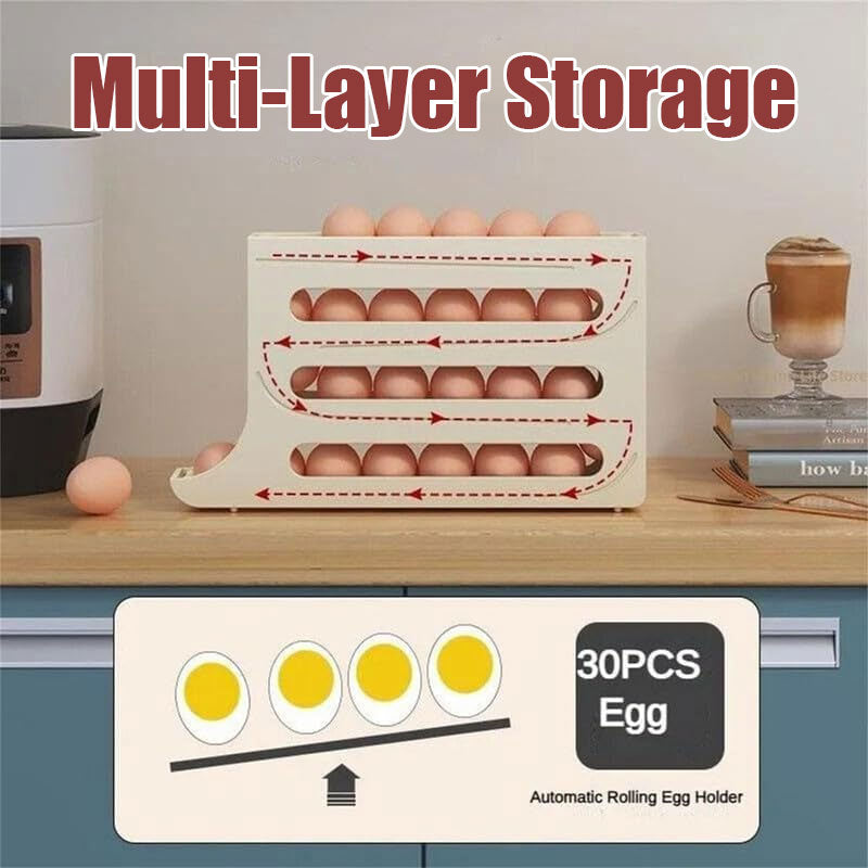 EggSlide™ — Effortless Egg Access and Fridge Order Made Simple