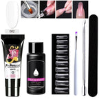 LustraVibe™ Nail Art 7-Piece Set — Salon-Quality Nails That Shine, Flex, and Protect Your Natural Beauty for Weeks