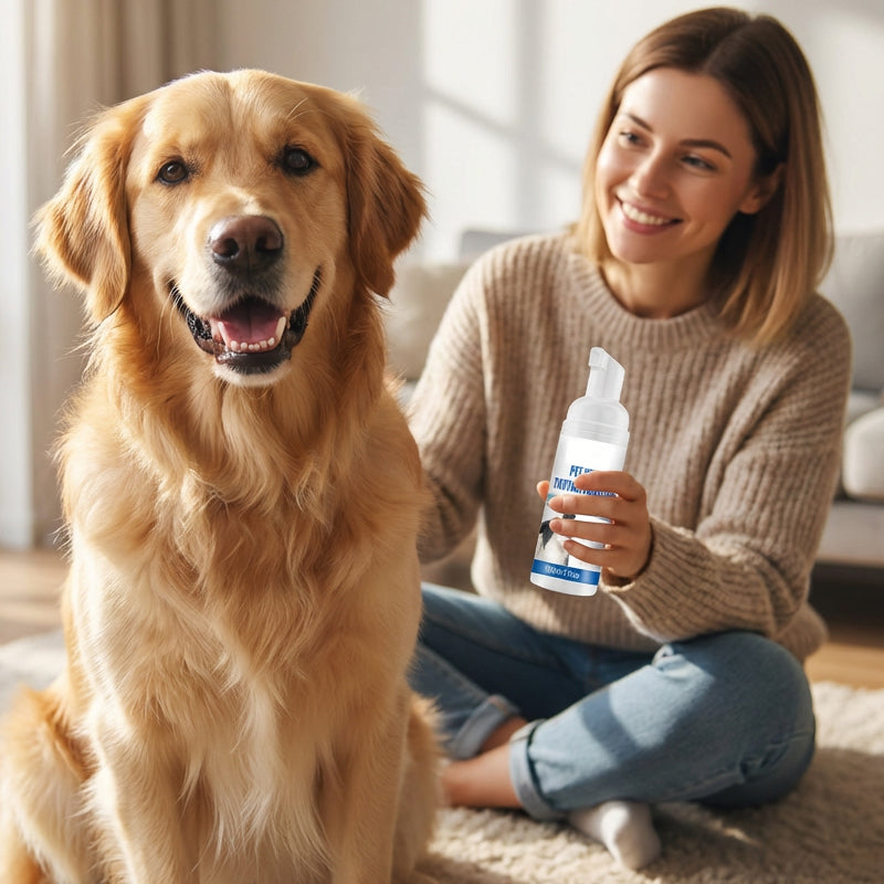 Rambleaf™ — Reveal Your Pet’s Brightest Smile and Irresistibly Fresh Breath