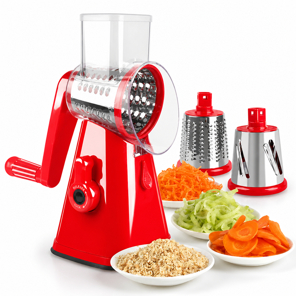 SwiftSlice™ — Slice, Shred, and Grate Faster for Effortless Kitchen Triumphs