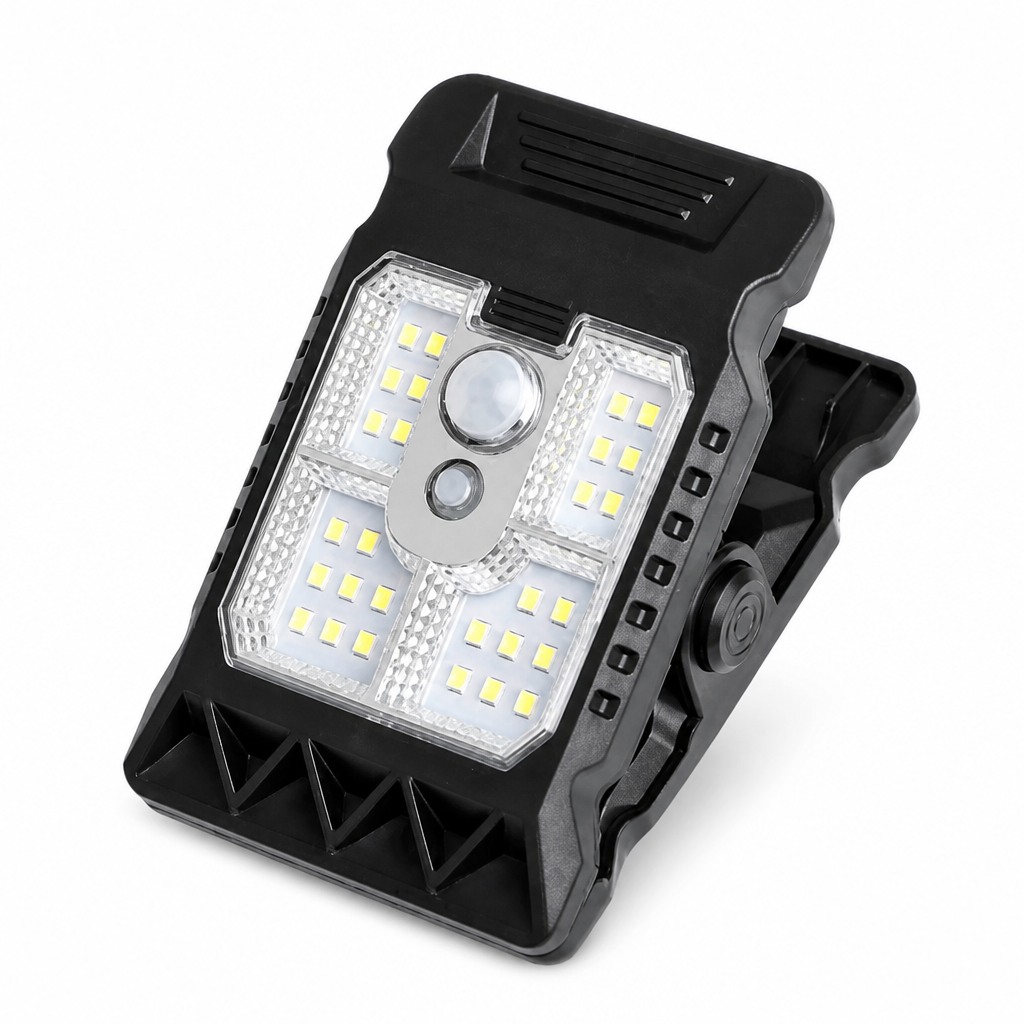 LumaSnap™ — Illuminate Your Nights with Effortless, Solar-Powered Security and Style