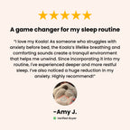 LunaHug™ — Wrap Yourself in Soothing Calm and Sleep Deeply Every Night