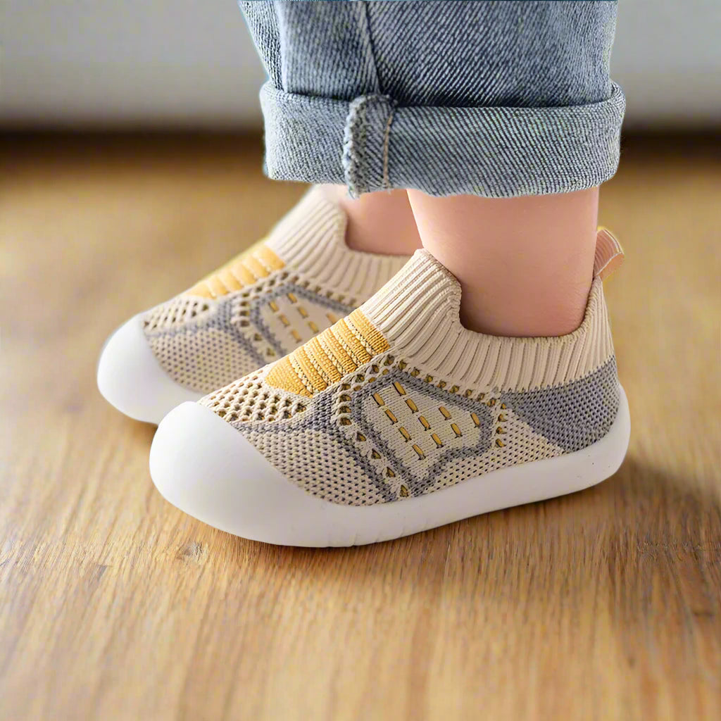 LittleStride™ — Keep Your Baby’s Feet Cozy, Safe, and Ready for Every Adventure
