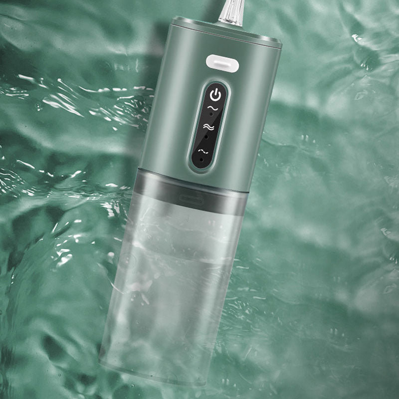 AquaPulse™ — Experience Effortless Power That Transforms Your Smile and Freshens Your Day