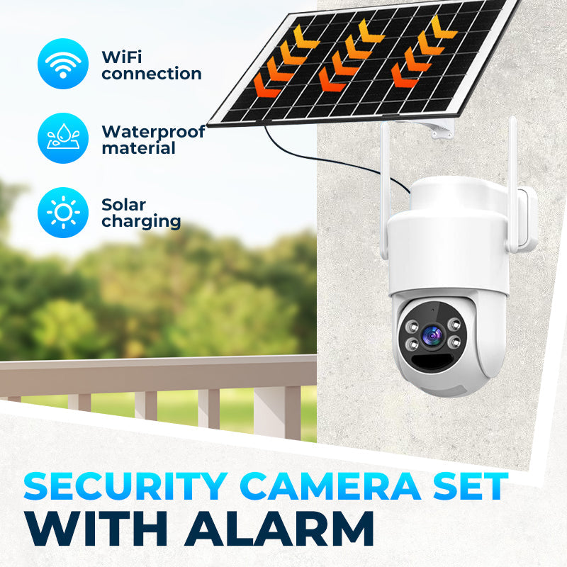 LumaGuard™ — Stay Fearless with Nonstop, Crystal-Clear Solar Security
