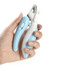 LumiPaw™ — Trim Nails Fearlessly with Perfect Precision Every Time