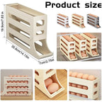 EggSlide™ — Effortless Egg Access and Fridge Order Made Simple