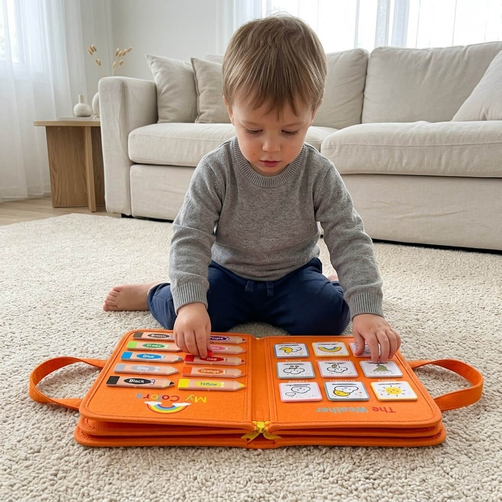BrightSteps™ — Spark Their Curiosity and Confidence Anytime, Anywhere
