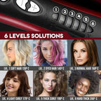 LucentiCurl™ — Feel Stunning with Silky, Frizz-Free Hair in Minutes