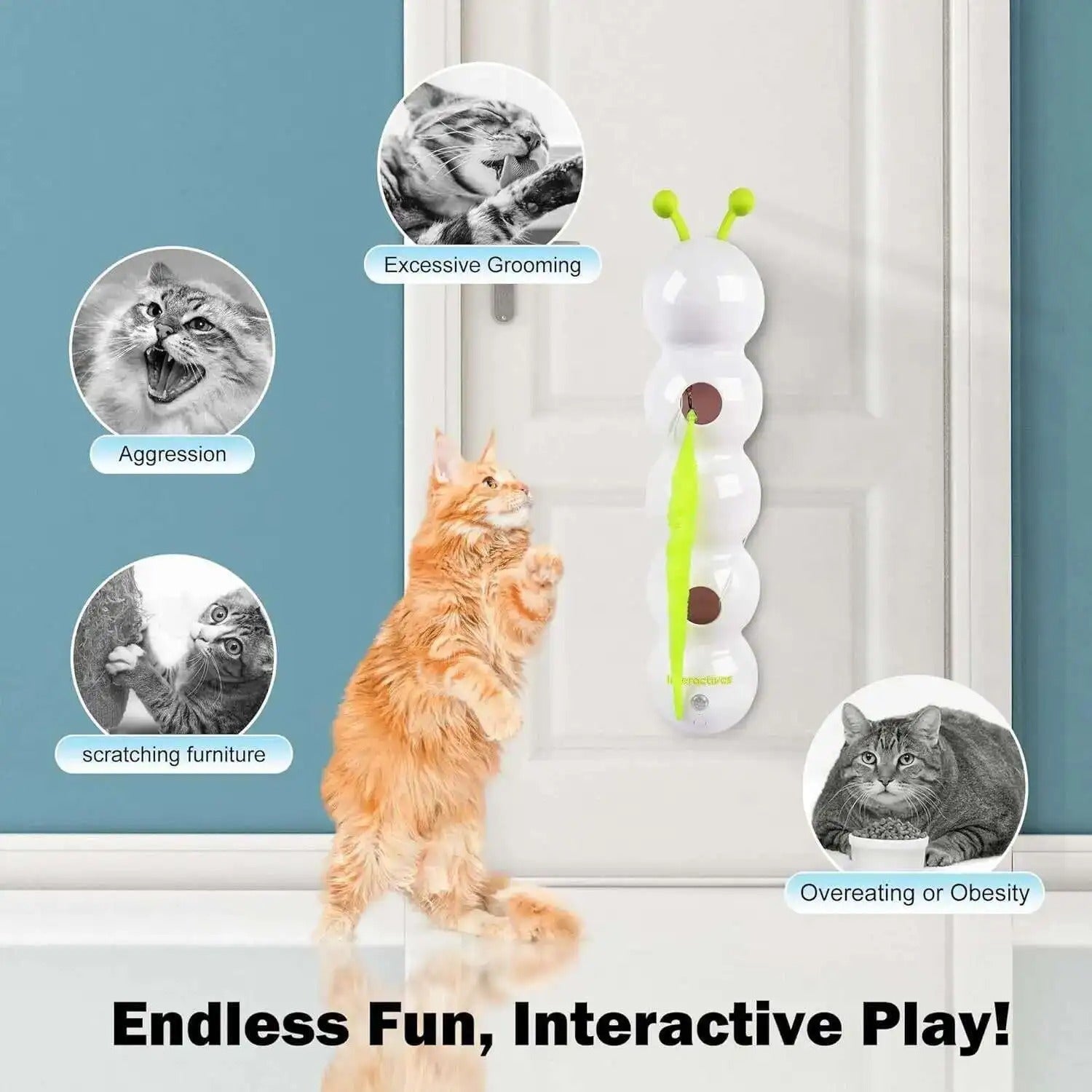 PounceVibe™ — Ignite Wild Play and Endless Joy on Every Wall