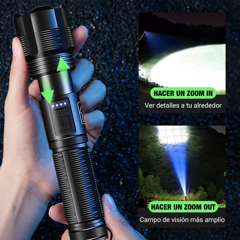 BlazeLight™ — Own the Night with Unstoppable, Razor-Sharp Illumination