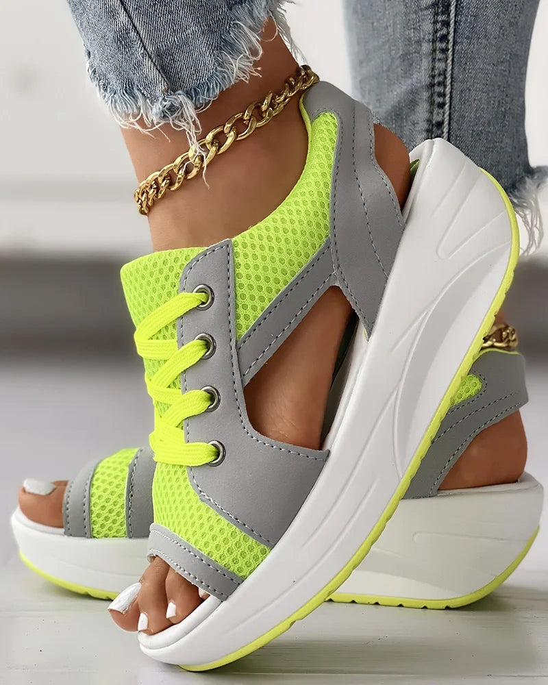 LumaStride™ Open Cushion Sandals — Step Boldly with All-Day Cloudlike Comfort and Confidence
