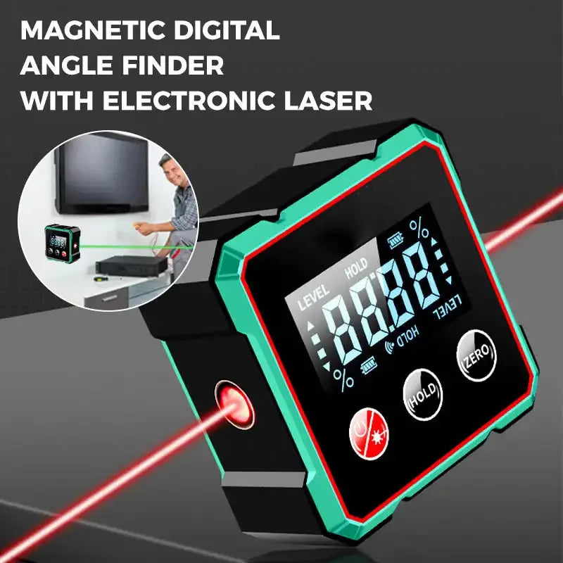 LaserSharp™ — Master Every Angle with Effortless Precision and Confidence