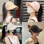 SolaraShade™ — Breeze Through Sunny Days with Cooling, All-Day Sun Armor