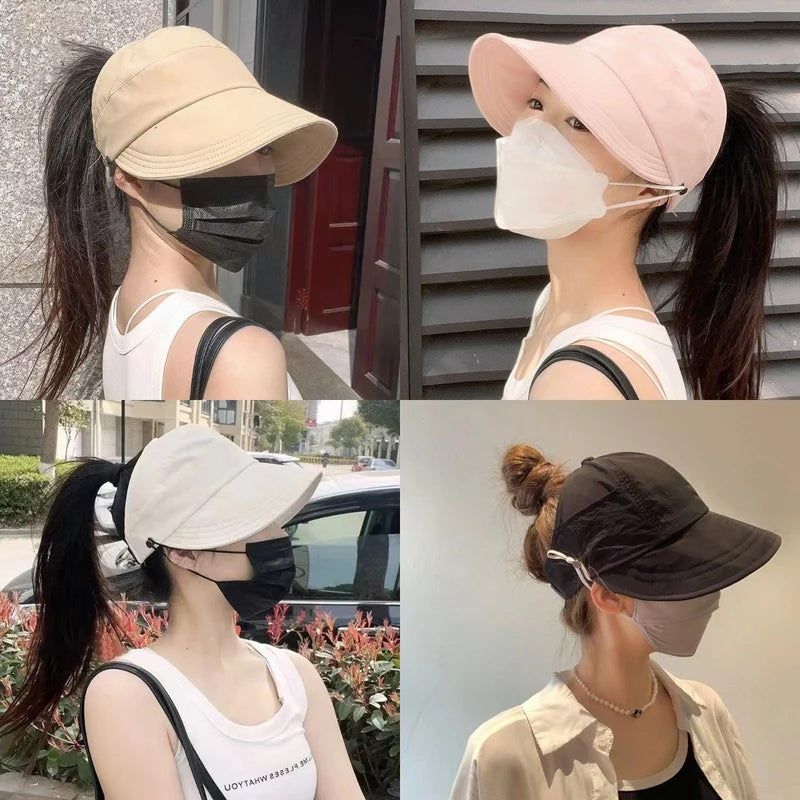 SolaraShade™ — Breeze Through Sunny Days with Cooling, All-Day Sun Armor