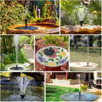 SunRipple™ — Transform Your Garden into a Sunlit Oasis of Soothing Water Wonders