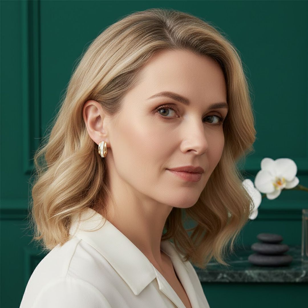 GlowSculpt™ Earrings — Illuminate Your Beauty and Own Every Moment