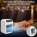 BreezePulse™ — Instantly Crush Heat with Your Personal Rechargeable Mist Breeze