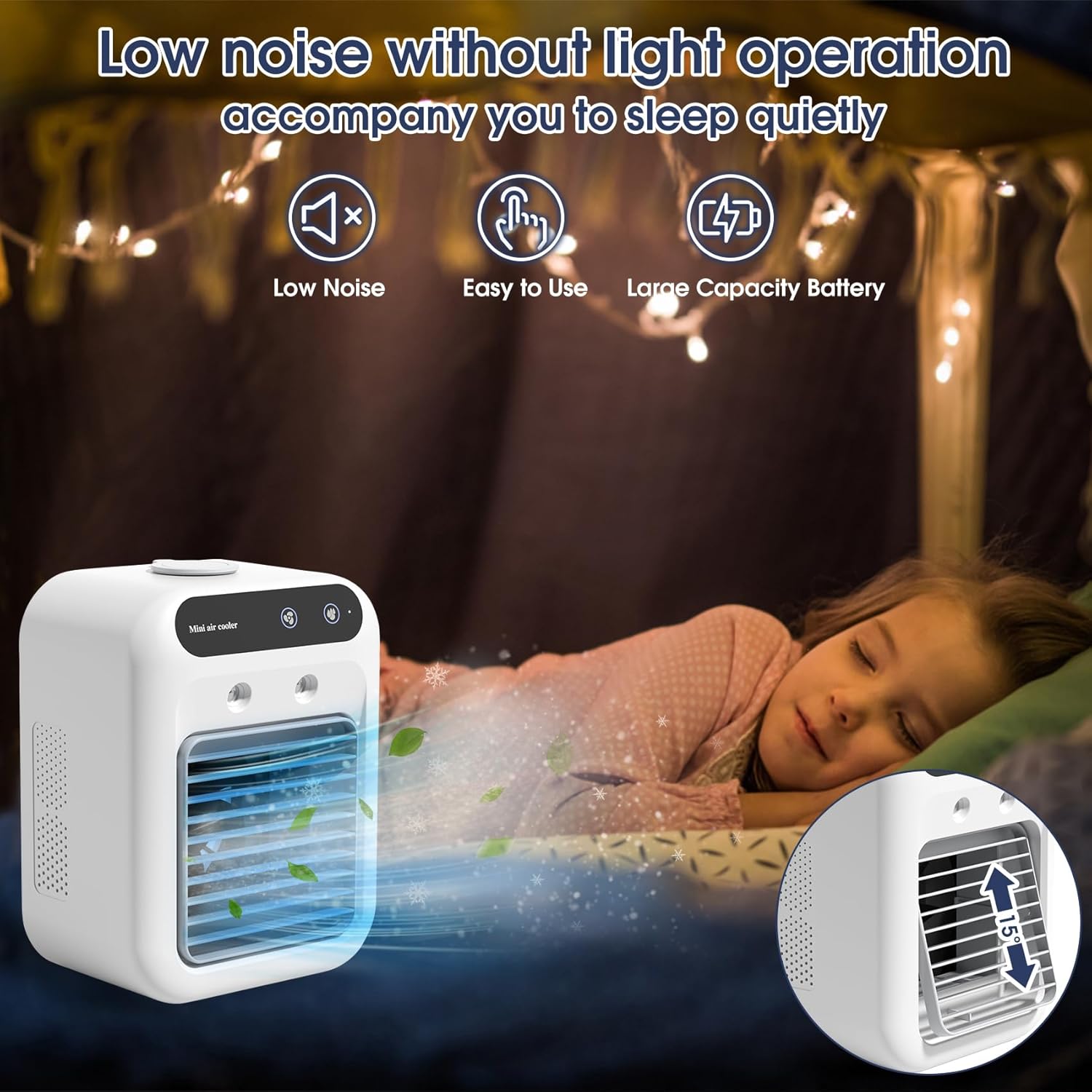 BreezePulse™ — Instantly Crush Heat with Your Personal Rechargeable Mist Breeze