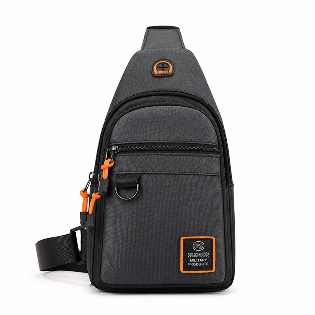 VeroStride™ Sling Bag — Master Every Moment with Dry, Organized Confidence