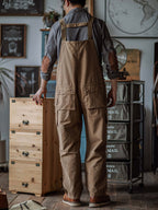 VigorWear™ Canvas Overalls — Power Through Every Shift with Unbreakable Comfort