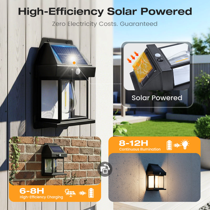 SolarLuxis™ — Light Up Your Nights with Effortless Safety and Warmth