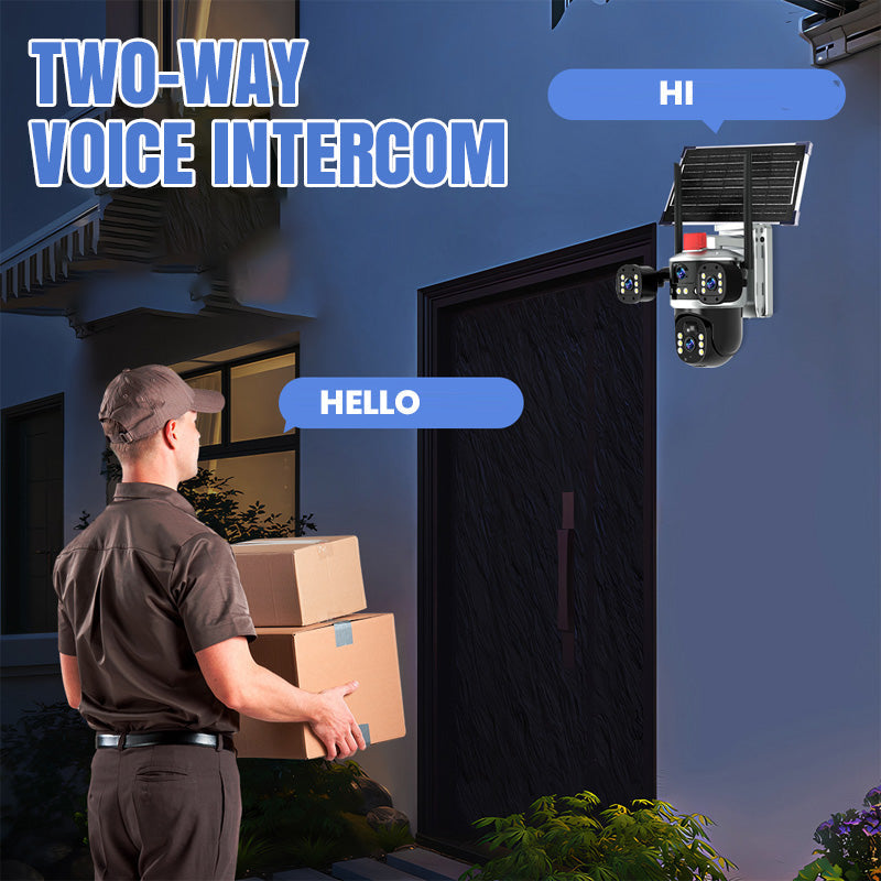 Vigiluxe™ — Total Home Control with Crystal-Clear Night Vision and Zero Blind Spots