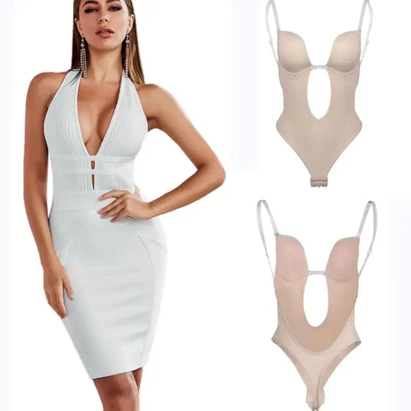 SilhoueLure™ — Sculpt Your Curves and Own Every Backless Moment with Confidence
