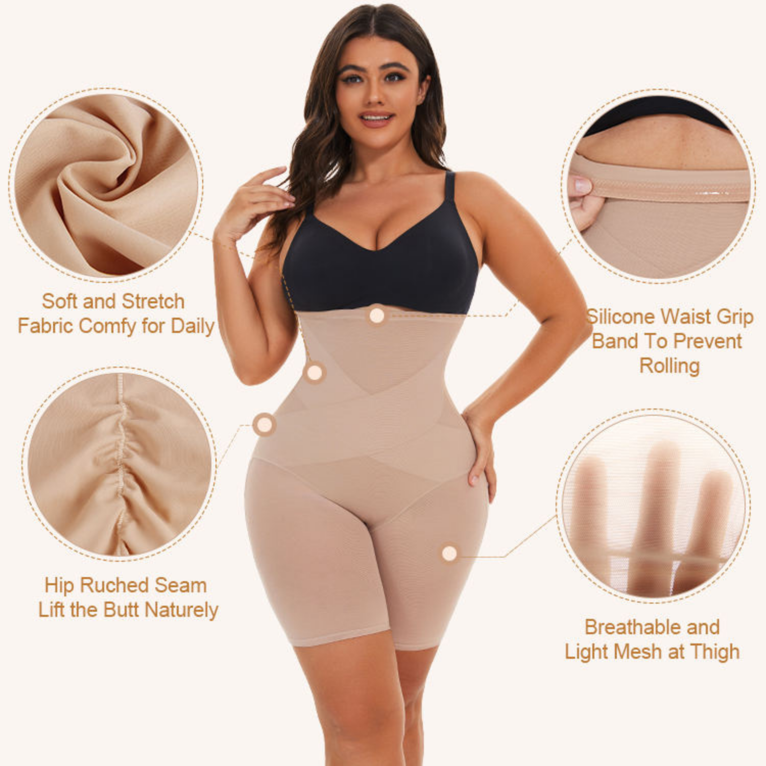 RadianceCurve™ — Feel Confident All Day with Flawless, Comfortable Shape